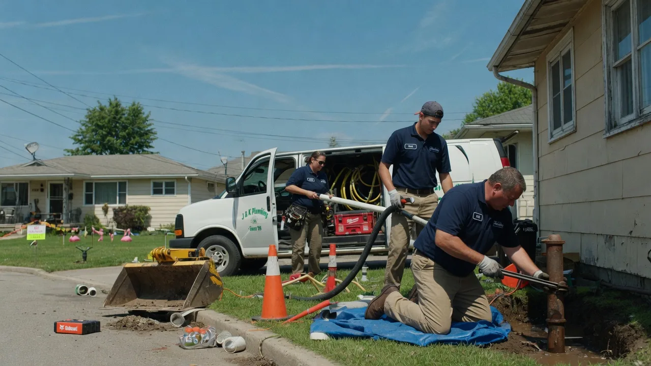 Emergency Plumber in Danville, WA near me